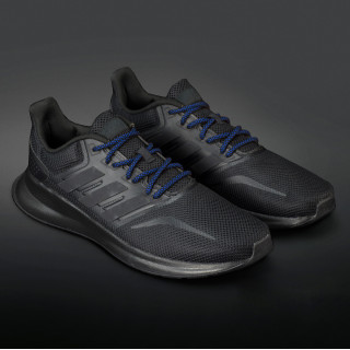Adidas Yeezy - snørebånd sort og blå